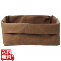 レヴォル ブレッドバッグ 角 20×20×9cm 650934 ブラウン 写真1