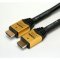 HDMIケーブル 15m イコライザー付 ゴールド 写真1