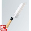 正本 本霞(玉白鋼)鎌形薄刃 21cm KS0721