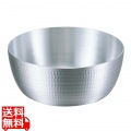 アルミ 打出 ヤットコ鍋(目盛付)18cm