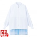 男女兼用長袖コート SZ421-W L (ホワイト) 写真1