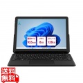 aiwa tab WS10L Windows11Pro 2in1タブレット型PC (Intel N100 QuadCore/8GB/SSD128GB/10.5型/Windows11Pro 64bit/SIMスロット:nanoSIM/解像度:1920x1280)