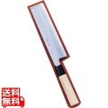 SA佐文 青鋼 薄刃 21cm 写真1