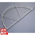 SA18-8亀甲目半月型天ぷらアミ51cm用 写真1
