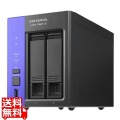 Windows Server IoT 2022 for Storage Workgroup搭載 2ドライブ法人向けNAS 8TB 写真1