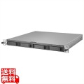 法人向け4ドライブラックマウントNAS(ネットワークHDD) 5年保証 16TB