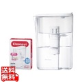 ポット型浄水器 CP407-WT 写真1