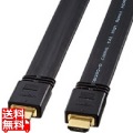 フラットHDMIケーブル 写真1