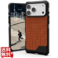 URBAN ARMOR GEAR 【 耐衝撃 ケース 】 iPhone 18 Pro Max/iPhone 17 Pro Max METROPOLIS LT カメラボタン開口 ケブラーバーントオレンジ UAG-IPH26LA-ML-KBO