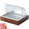 EBM 木枠アイスディスプレイセット 2/3 ブラウン 写真1