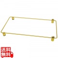 モゴゴ サービスカート用 トップボーダー ブラスメッキ S-SCM-BR-01-02 写真1
