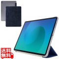 13インチiPad Air(M3/M2) フラップケース 薄型軽量 背面クリア 2アングル 写真1