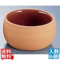 テラコッタ ミニ容器(6個入) 平まる 写真1