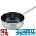 Murano(ムラノ)インダクション テフロンセレクト ソテーパン 24cm ※ IH対応 IH (100V/200V)とガス火対応 写真1