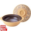 SK-24 宴席鍋 24cm 唐草 写真1
