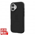 プリンストン UAG iPhone 17用 MagSafe対応ケース CIVILIAN ブラック UAG-IPH25MB-CMS-BK【日本正規代理店品】