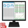 液晶ディスプレイ 17型/1280×1024/DVI、D-Sub/ブラック/スピーカー：なし 写真1
