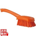 ヴァイカン ハンドル付ブラシ 4192ハードタイプ オレンジ 写真1