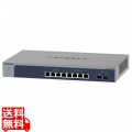 マルチギガ8ポートSFP+ 2スロット スマートスイッチ 写真1