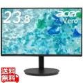 Vero AlphaLine (23.8型/1920×1080/HDMI1.4、USB Type-C(90W給電対応)、DisplayPort v1.2×1/ブラック/2W+2Wステレオスピーカー/非光沢/フルHD/16:9/250cd/1ms)