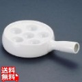 シェーンバルド スネール皿(手付) 白 0298-124W 写真1