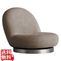 回転ソファ座椅子 IZU YS-650SM グレージュ SMサイズ