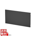 ケーブル収納パネルW1600mm用(ブラック) 写真1