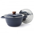 ビームス 多機能鍋 オールインワン(スノコ付)27cm BMP-27FW・N ネイビー 写真1