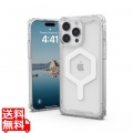 iPhone 15 Pro Max 2023対応耐衝撃ケース PLYO MagSafe対応 アイス/ホワイト 【日本正規代理店品】