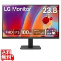 液晶ディスプレイ 23.8型/1920×1080/Dsub15pin、HDMI/ブラック/スピーカー：なし/フルHD/IPS/LED/ブルーライト低減/フリッカーセーフ/液晶パネル・バックライト3年保証 写真1