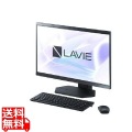 LAVIE A23 A2355/LAB2 ファインブラック/Core i5-1335U/16GB/SSD512GB/DVDスーパーマルチドライブ/Win11Home/MS 365 Personal (24か月版)/Office H&B 2024/23.8型IPS/FHD