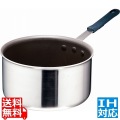 TKG IHセレクト 2層クラッド 深型片手鍋 15cm ※ IH対応 IH (100V/200V)とガス火対応 写真1