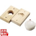 手彫物相型(上生菓子用) 鶴 写真1