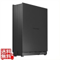 小規模オフィス向け 1ドライブNAS(ネットワークHDD)3年保証 6TB