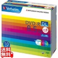 DVD-R DL 8.5GB PCデータ用 8倍速対応 10枚スリムケース入りワイド印刷可能 写真1