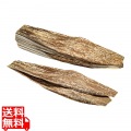 天然 竹皮型抜 先平切タイプ 小 1kg(約100枚入) 写真1