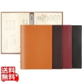 メニューブック スリム B-KM 茶 写真1