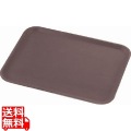 角型ノンスリップコーフトレーCO3646ブラウン(D02) 写真1