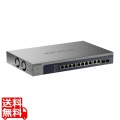 XS512EM マルチギガ対応10Gx10ポート SFP+x2ポート イージースマートスイッチ