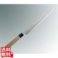 兼松作 銀三鋼 柳刃庖丁 24cm 写真1