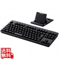ミニキーボード Bluetooth メンブレン式 スタンド付 マルチペアリング対応 写真1