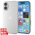 iPhone 16/ソフトケース/極限保護/クリア