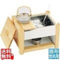白木湯豆腐セット(固形燃料用) CW-403 写真1