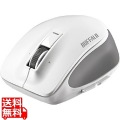 Bluetooth BlueLED プレミアムフィットマウス Mサイズ ホワイト