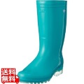 アキレス 長靴 タフテックホワイト62(透明底)グリーン 26.5cm 写真1