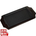 トキワ 鉄 ステーキ皿 308 角 大 28cm 写真1