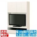 壁面テレビボード ポルターレ [POR-1812TV WH] 写真1