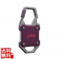 URBAN ARMOR GEAR AirTag用 MONARCHケース ディープパープル UAG-AITM-DP 写真1