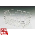 ThreeSnow SA18-8小判洗桶用カゴ | キッチン用品 食器 水回り シンク周辺 シンク用品 洗い桶 桶 食洗 写真1