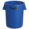トラスト ラウンドコンテナ 1009 23L ブルー 写真1
